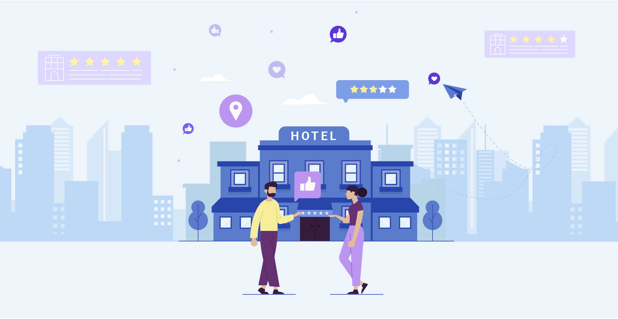 hotel reputation management services