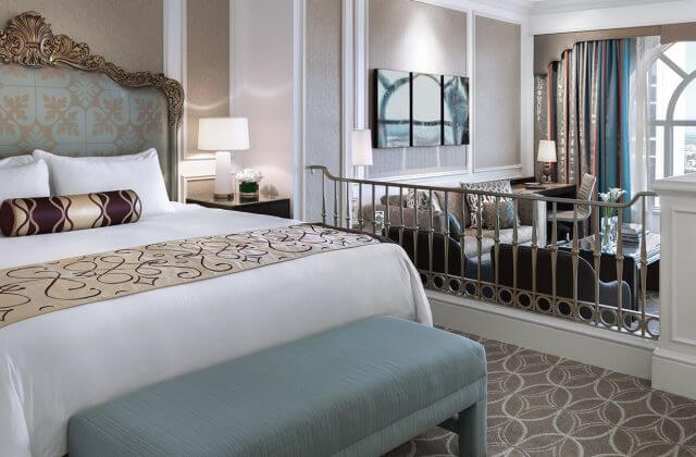 venetian hotel luxury king suite